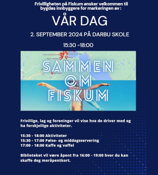 Sammen om Fiskum 2. september 2024